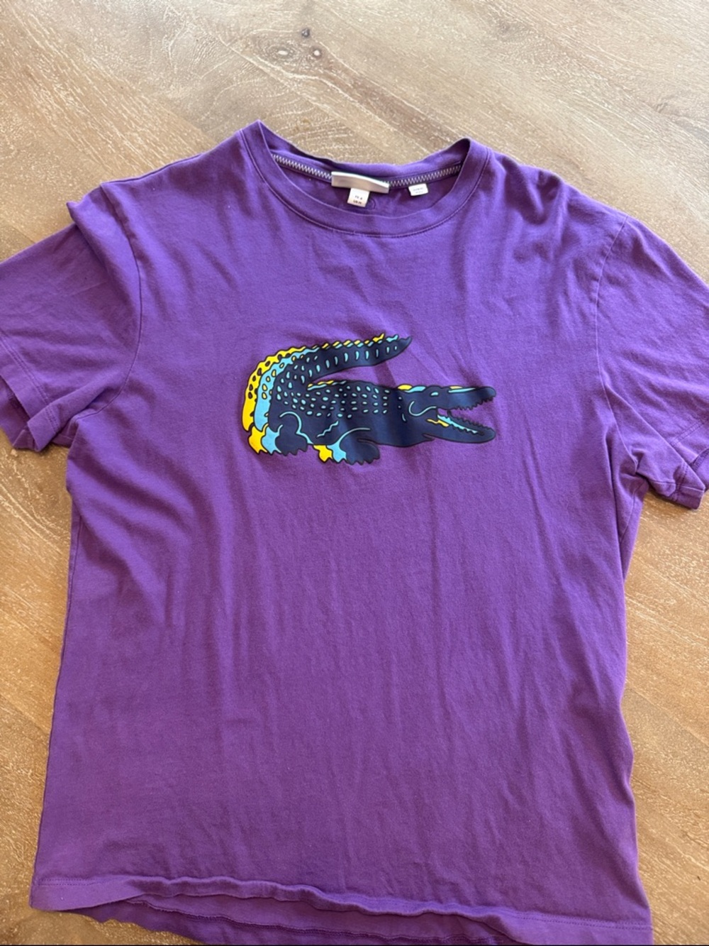 Lacoste Graphic Tee